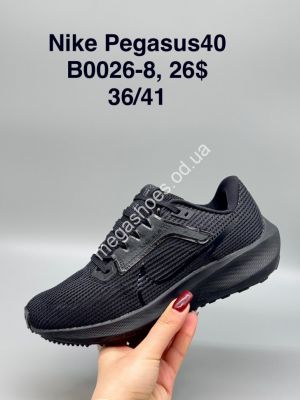 Кроссовки Nike Pegasus40 B0026-8 SP