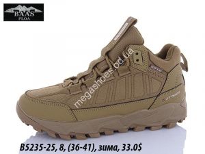 Кроссовки Baas зима B5235-25 VS