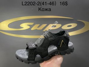 Мужские сандалии Supo L2202-2 SU