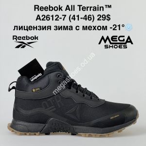 Мужские кроссовки Reebok All Terrain™ лицензия зима с мехом A2612-7 BH