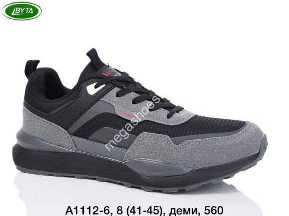 Мужская обувь - Мужские кроссовки Bayota деми A1112-6 BY - купить оптом в Одессе Мужская обувь - Мужские кроссовки Bayota деми A1112-6 BY - купить оптом в Одессе