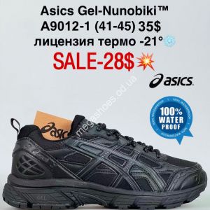 Мужские кроссовки Asics Gel-Nunobiki™ лицензия, термо -21° A9012-1 FL