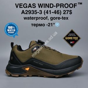Мужские кроссовки VEGAS WIND-PROOF™ waterproof, gore-tex, термо -21° A2935-3 MG
