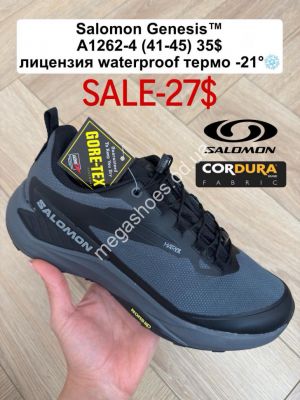 Мужские кроссовки Salomon Genesis™ лицензия, waterproof, термо -21° A1262-4 FL