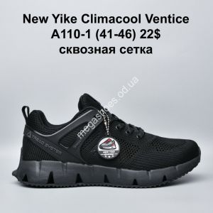 Мужские кроссовки New Yike Climacool Ventice сквозная сетка A110-1 KL