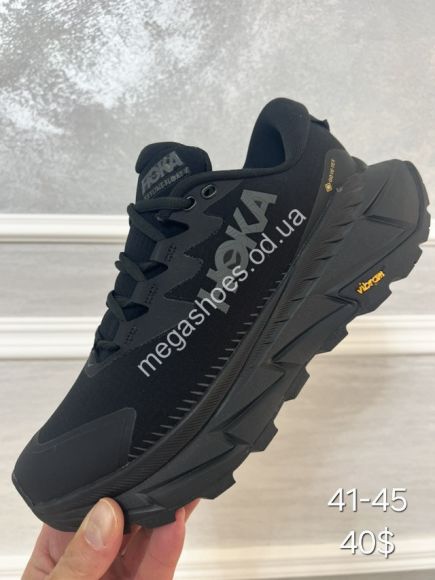 Мужская обувь - Мужские кроссовки Hoka Skyline Float X Gore-Tex Black VD - купить оптом в Одессе