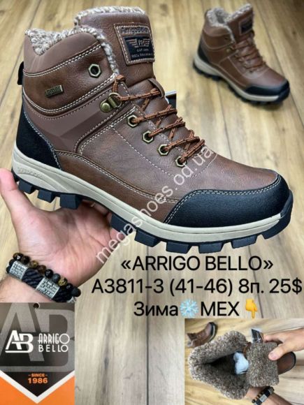 Мужская обувь - Мужские ботики Arrigo Bello зима A3811-3 MX - купить оптом в Одессе