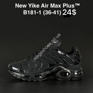 Кроссовки New Yike Air Max Plus B181-1 AN Кроссовки New Yike Air Max Plus B181-1 AN