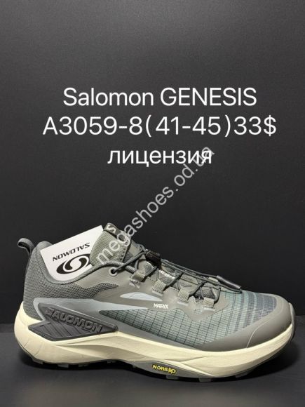 Мужская обувь - Мужские кроссовки Salomon GENESIS™ лицензия A3059-8 SU - купить оптом в Одессе