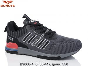 Кроссовки Bonote деми В9068-4 BN