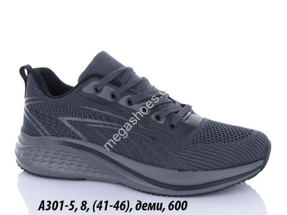 Мужская обувь - Мужские кроссовки Difeno Running Shoes деми A301-5 LU - купить оптом в Одессе