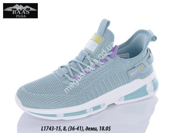 Женская обувь - Кроссовки Baas L1743-15 VS - купить оптом в Одессе