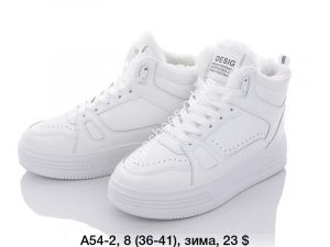 Кроссовки зимние Fashion A54-2 SP