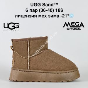 Угги UGG Sand Beige ZS