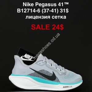 Кроссовки Nike Pegasus 41™ лицензия, сетка B12714-6 FL