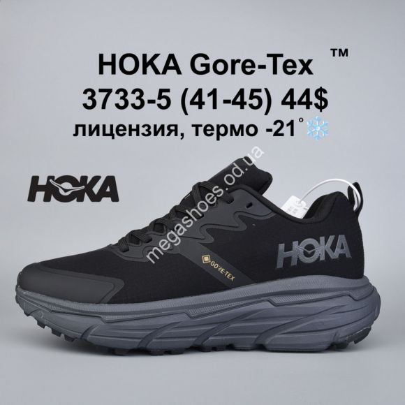 Мужская обувь - Мужские кроссовки HOKA Gore-Tex™ лицензия, термо -21° 3733-5 VD - купить оптом в Одессе