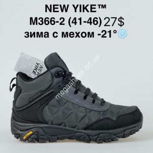 Мужские кроссовки NEW YIKE™ зима с мехом -21° M366-2 AN