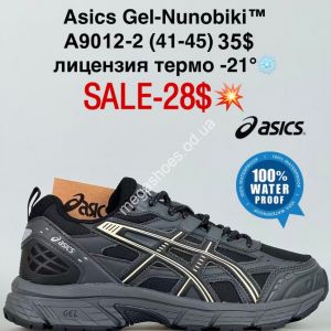 Мужские кроссовки Asics Gel-Nunobiki™ лицензия, термо -21° A9012-2 FL
