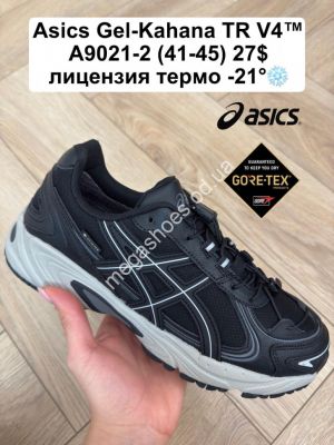 Мужские кроссовки Asics Gel-Kahana TR V4™ лицензия, термо -21° A9021-2 FL