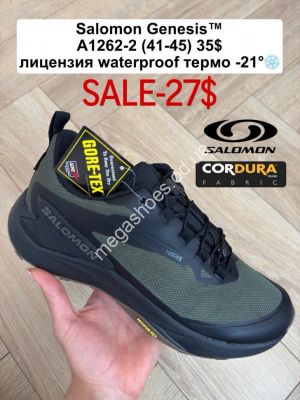 Мужские кроссовки Salomon Genesis™ лицензия, waterproof, термо -21° A1262-2 FL