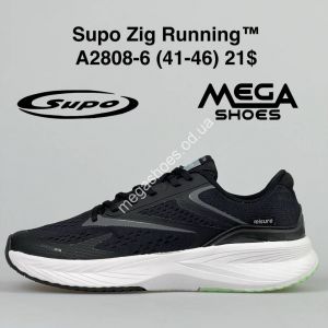 Мужские кроссовки Supo Zig Running A2808-6 SU Мужские кроссовки Supo Zig Running A2808-6 SU