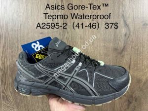 Мужские кроссовки Asics Gore-Tex Waterproof термо A2595-2 SU