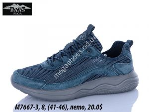 Мужские кроссовки Baas лето M7667-3 VS