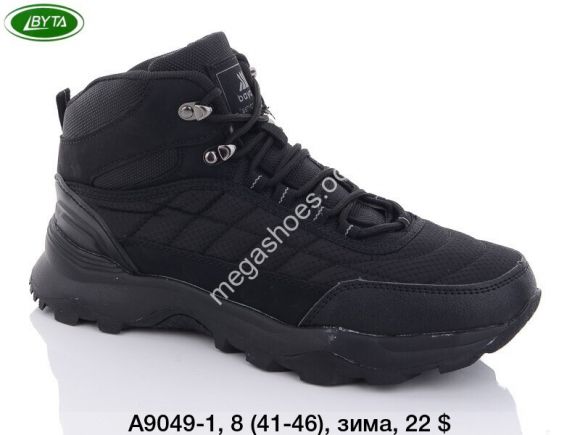 Мужская обувь - Мужские кроссовки Bayota зима A9049-1 BY - купить оптом в Одессе