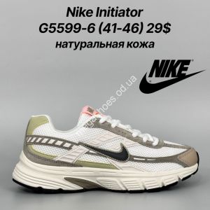Мужские кроссовки Nike Initiator натуральная кожа G5599-6 FT
