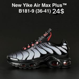 Кроссовки New Yike Air Max Plus B181-9 AN Кроссовки New Yike Air Max Plus B181-9 AN