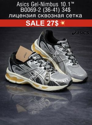 Кроссовки Asics Gel-Nimbus 10.1 лицензия, сетка B0069-2 FL Кроссовки Asics Gel-Nimbus 10.1 лицензия, сетка B0069-2 FL