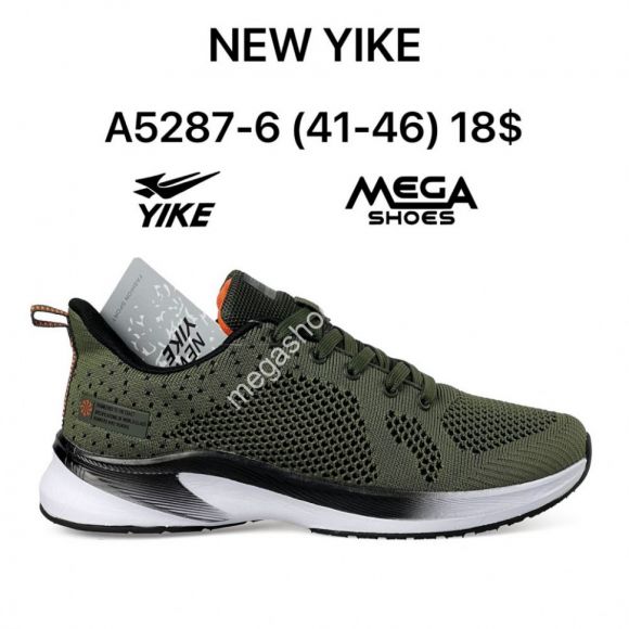 Мужская обувь - Мужские кроссовки Yike A5287-6 AN - купить оптом в Одессе
