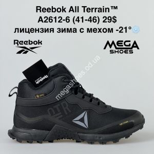 Мужские кроссовки Reebok All Terrain™ лицензия зима с мехом A2612-6 BH