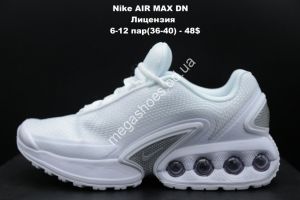 Кроссовки Nike AIR MAX DN лицензия white LV