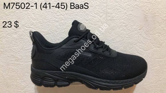 Мужская обувь - Мужские кроссовки Baas M7502-1 VS - купить оптом в Одессе