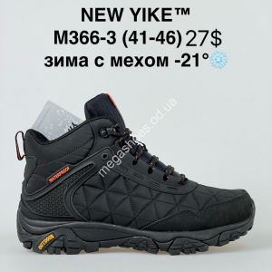 Мужские кроссовки NEW YIKE™ зима с мехом -21° M366-3 AN
