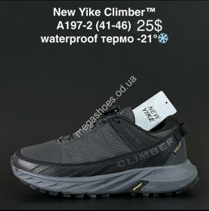 Мужские кроссовки New Yike Climber™ waterproof термо -21 A197-2 KL