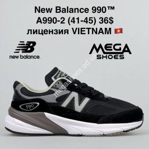 Мужские кроссовки New Balance 990 A990-2 VT