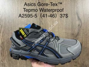 Мужские кроссовки Asics Gore-Tex Waterproof термо A2595-5 SU