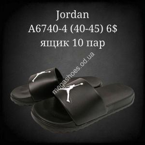 Мужские шлепанцы Jordan A6740-4 FT Мужские шлепанцы Jordan A6740-4 FT