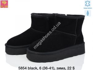 Угги зима ITTS 5854 black PS