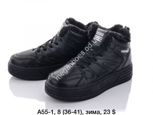 Кроссовки зимние Fashion A55-1 SP
