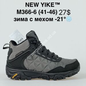 Мужские кроссовки NEW YIKE™ зима с мехом -21° M366-6 AN
