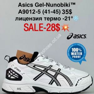 Мужские кроссовки Asics Gel-Nunobiki™ лицензия, термо -21° A9012-5 FL