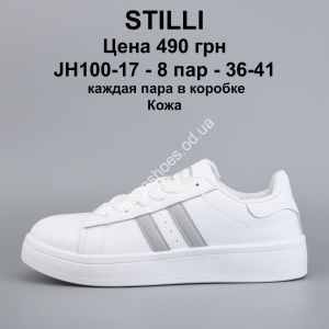 Кроссовки Stilli кожа JH100-17 WB Кроссовки Stilli кожа JH100-17 WB