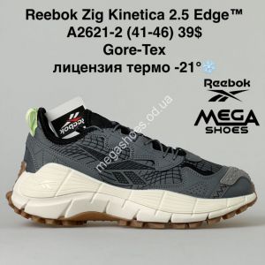 Мужские кроссовки Reebok Zig Kinetica 2.5 Edge Gore-Tex термо A2621-2 BH
