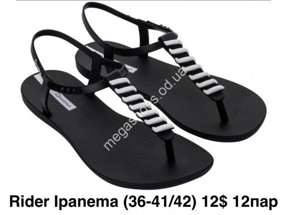 Женская обувь - Босоножки Ipanema Black GS - купить оптом в Одессе