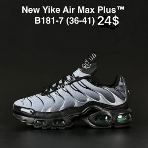 Кроссовки New Yike Air Max Plus B181-7 AN Кроссовки New Yike Air Max Plus B181-7 AN