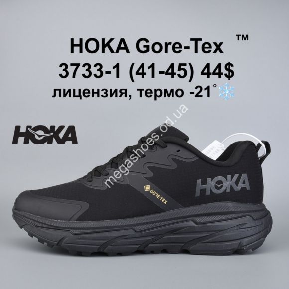 Мужская обувь - Мужские кроссовки HOKA Gore-Tex™ лицензия, термо -21° 3733-1 VD - купить оптом в Одессе