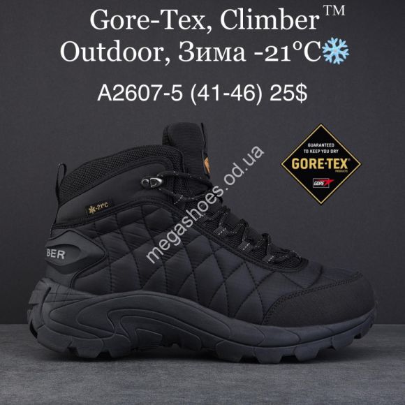Мужская обувь - Мужские кроссовки Supo Gore-Tex, Climber™ Outdoor зима -21° A2607-5 MG - купить оптом в Одессе